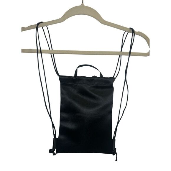 ✨Rag & Bone Recycled Satin Small Black Backpack✨ - Picture 3 of 6